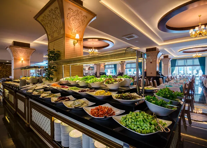 The Lumos Deluxe Resort Hotel Kargıcak